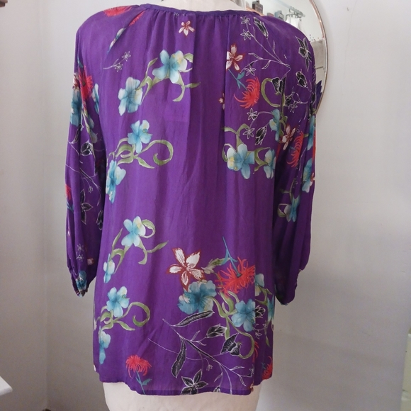 Johnny Was Embroidered Top - Picture 6 of 7